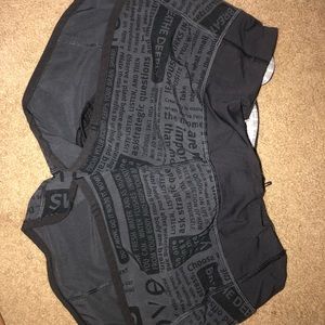 Lululemon shorts